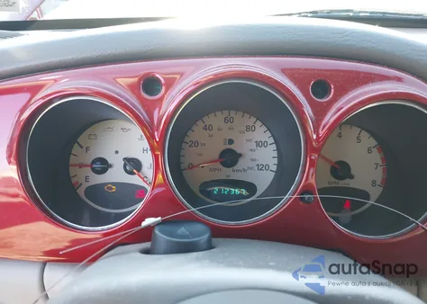 2002 Chrysler Pt Cruiser Touring from USA, damaged, VIN 3C4FY58B62T263881